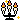 small pixel art of a candelabra. small pixel art of a candelabra.